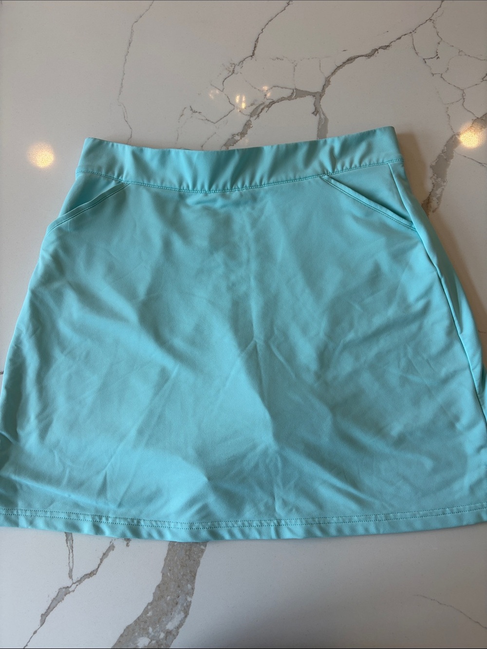 Peter Miller Light Blue Women's golf Skort MEDIUM